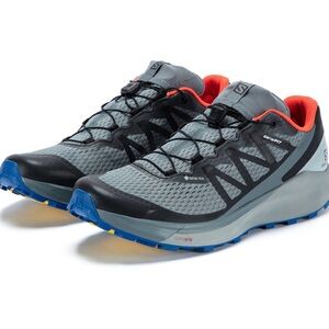 Salomon Sense Ride 4 Invisible GORE-TEX Trail Running Shoes Men’s Size 10